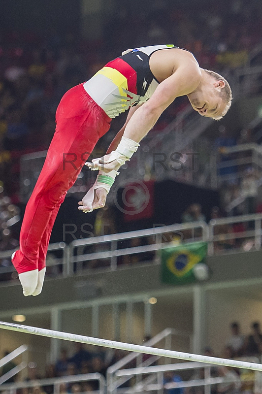 BRA, Olympia 2016 Rio, Turnsport, Reck Finale Maenner