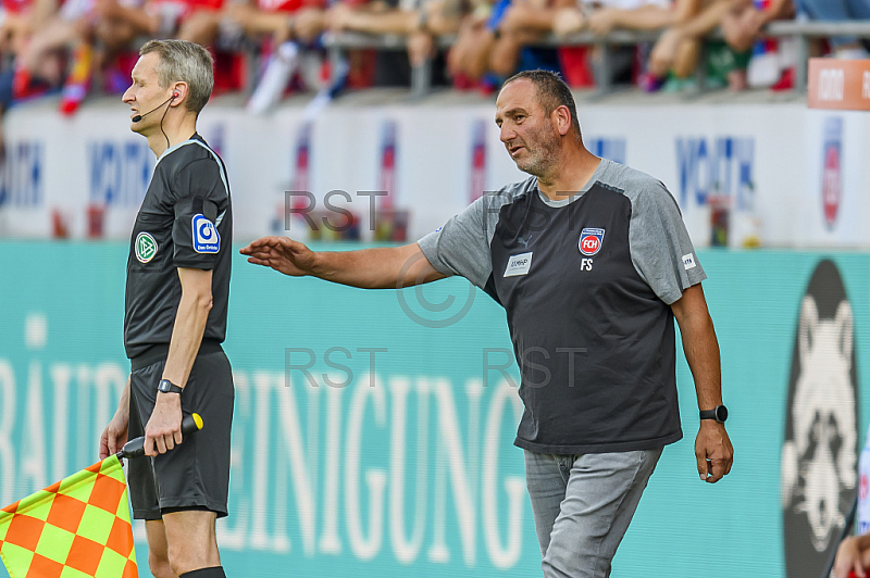 GER, DFB, 1. FC Heidenheim 1846 vs. SV Werder Bremen 