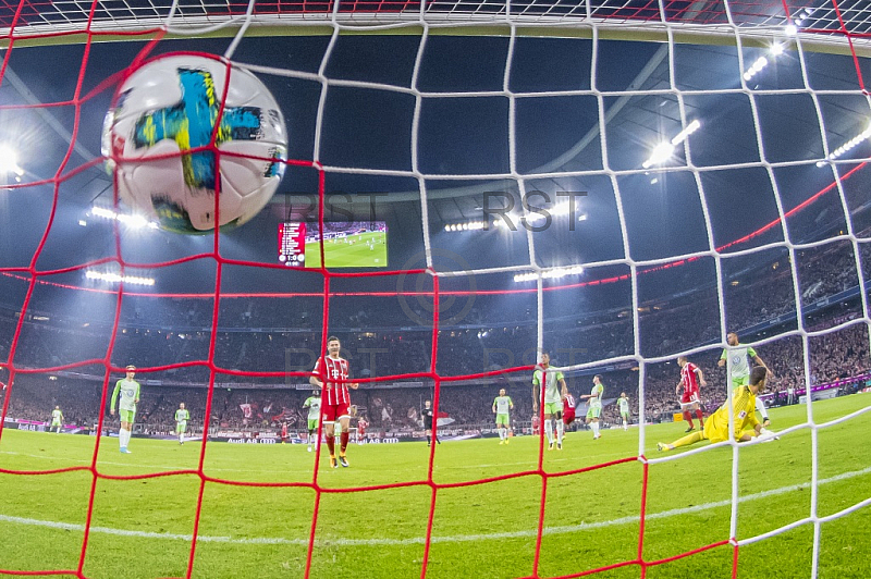 GER, 1.FBL,  FC Bayern Muenchen vs. VfL Wolfsburg