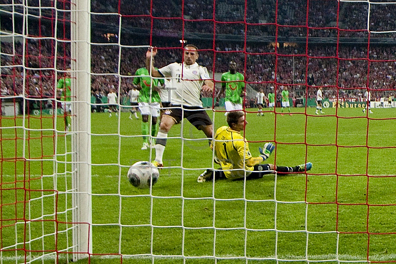 GER, DFB Pokal, FC Bayern Muenchen vs. Hannover 96