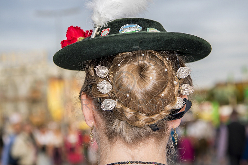 GER, Feature Oktoberfest Frisuren