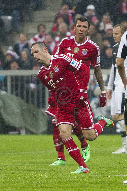 GER, 1.FBL,  FC Bayern Muenchen vs. Eintracht Frankfurt