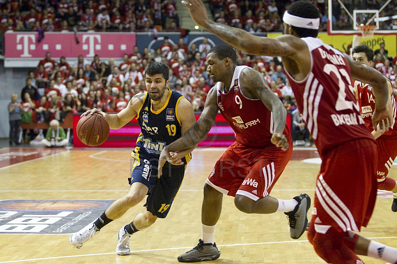 GER, Beko BBL, FC Bayern Muenchen vs. Alba Berlin