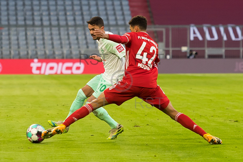 GER,  FC Bayern Muenchen SV Werder Bremen 