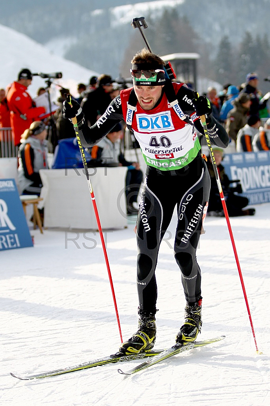 AUT, IBU Weltcup, 2. Biathlon, Hochfilzen