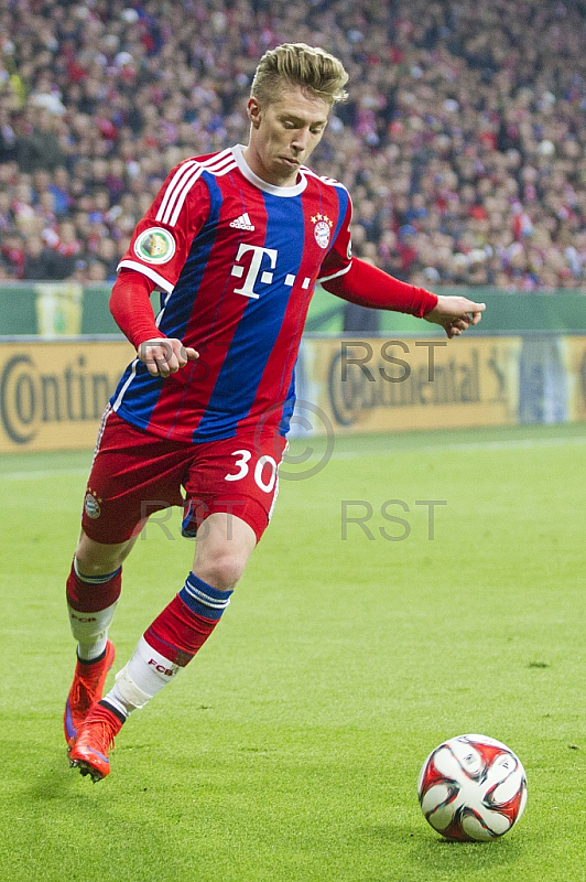 GER, DFB Pokal Halbfinale,  FC Bayern Muenchen vs. Borussia Dortmund