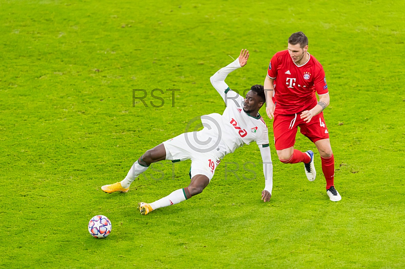 GER, UEFA CL, FC Bayern Muenchen (GER) vs FC Lokomotive Moskau (RUS)