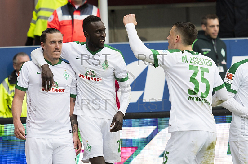 GER, 1.FBL,  FC Ingolstadt 04  vs.  Werder Bremen