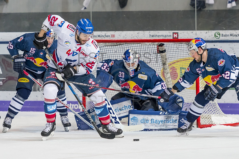 GER, DEL Play Off, Halbfinale, EHC Red Bull Muenchen vs. Adler Mannheim