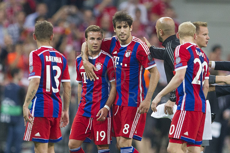 GER, UEFA CL Halbfinale, FC Bayern Muenchen vs. FC Barcelona