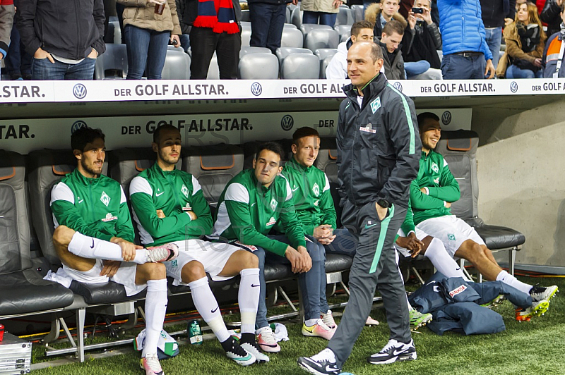 GER, DFB Pokal Halbfinale,  FC Bayern Muenchen vs. SV Werder Bremen 