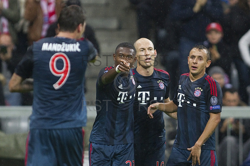 GER, UEFA CL, FC Bayern Muenchen vs. FC Viktoria Pilsen