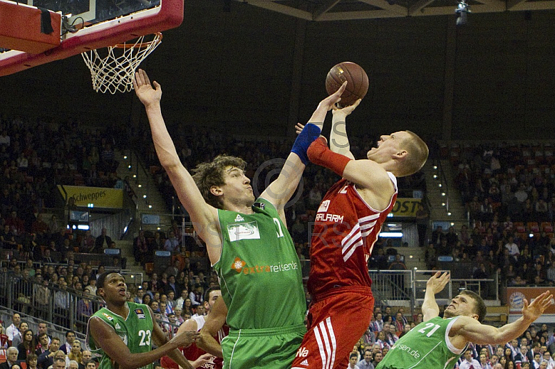 GER, Beko BBL, FC Bayern Muenchen vs. TBB Trier