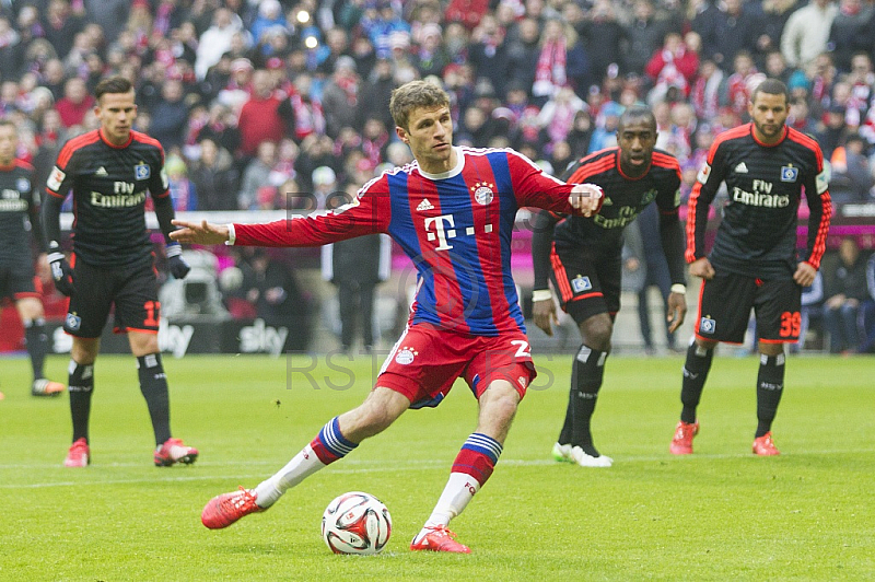 GER, 1.FBL,  FC Bayern Muenchen vs. Hamburger SV