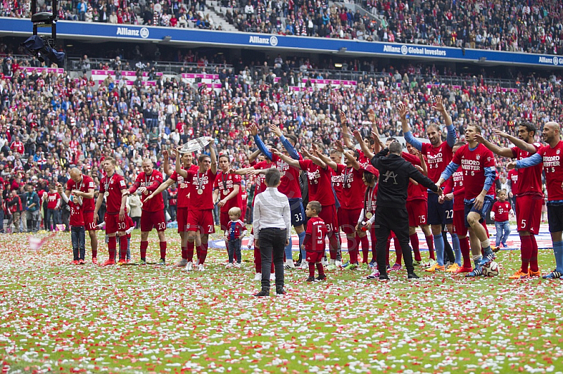 GER, 1.FBL,  FC Bayern Muenchen vs. 1. FSV Mainz 05