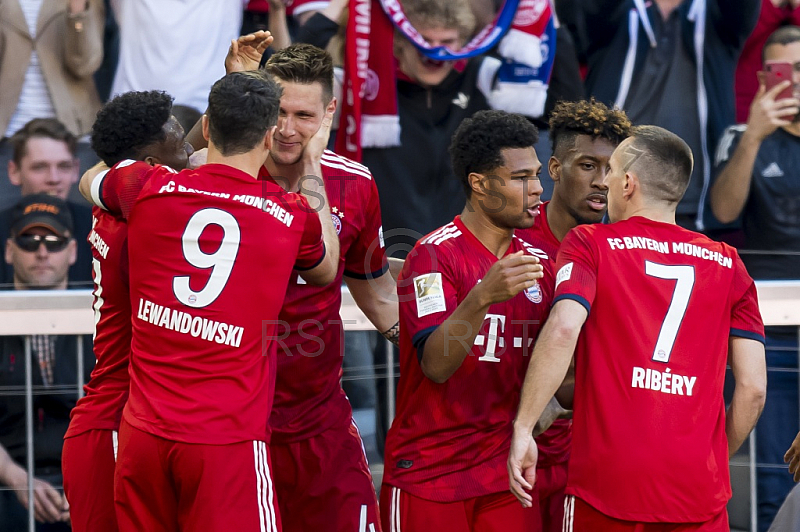 GER, 1.FBL,  FC Bayern Muenchen vs. SV Werder Bremen