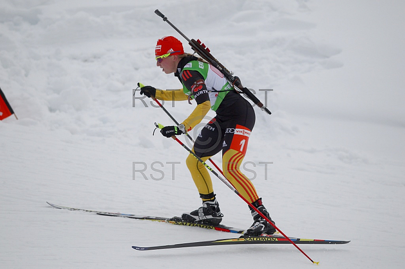 AUT, IBU Weltcup, 2. Biathlon, Hochfilzen