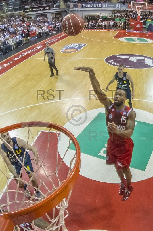 GER, BBL Playoff Spiel 3 , FC Bayern Muenchen vs. Alba Berlin