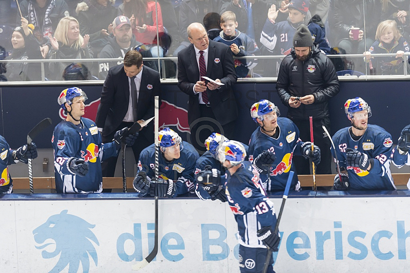 GER, DEL, EHC Red Bull Muenchen vs. Thomas Sabo Ice Tigers