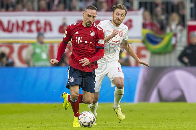 GER, 1.FBL,  FC Bayern Muenchen vs. Fortuna Duesseldorf