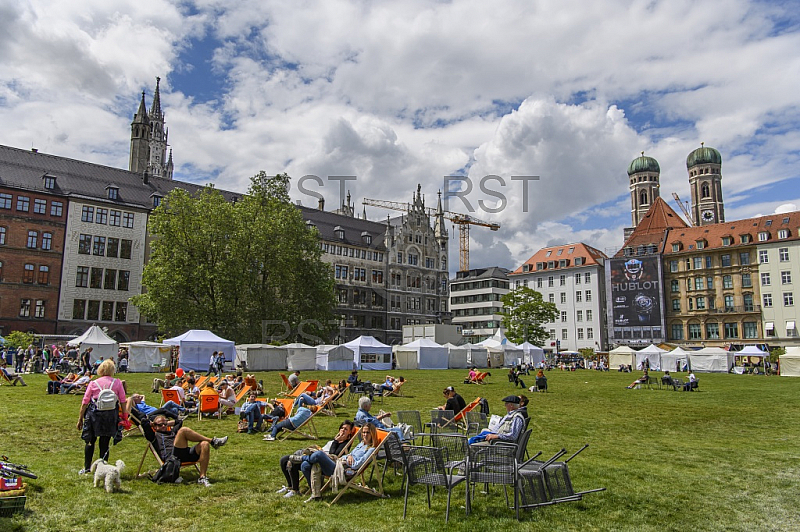 GER, impressionen zum Stadtgruendungsfest Muenchen