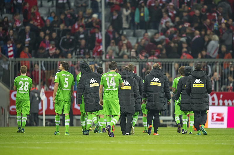 GER, 1.FBL,  FC Bayern Muenchen vs. Borussia Moenchengladbach