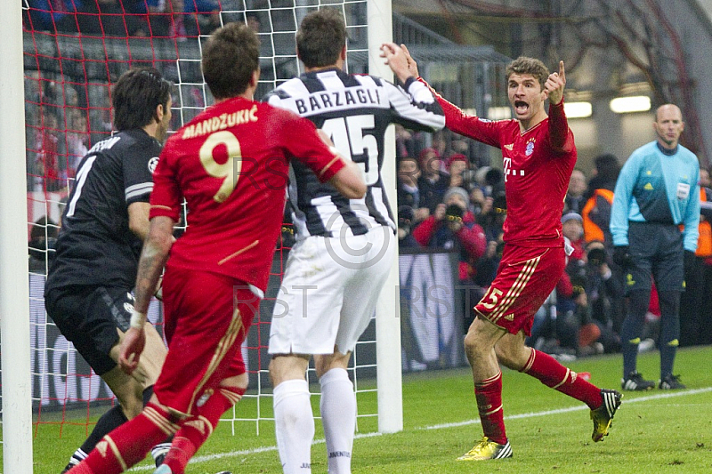 GER, UEFA CL, FC Bayern Muenchen vs. Juventus Turin