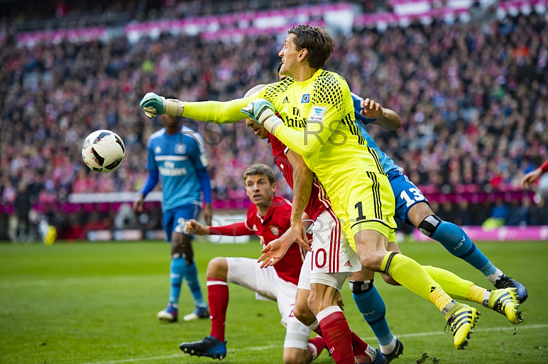 GER, 1.FBL,  FC Bayern Muenchen vs. Hamburger SV