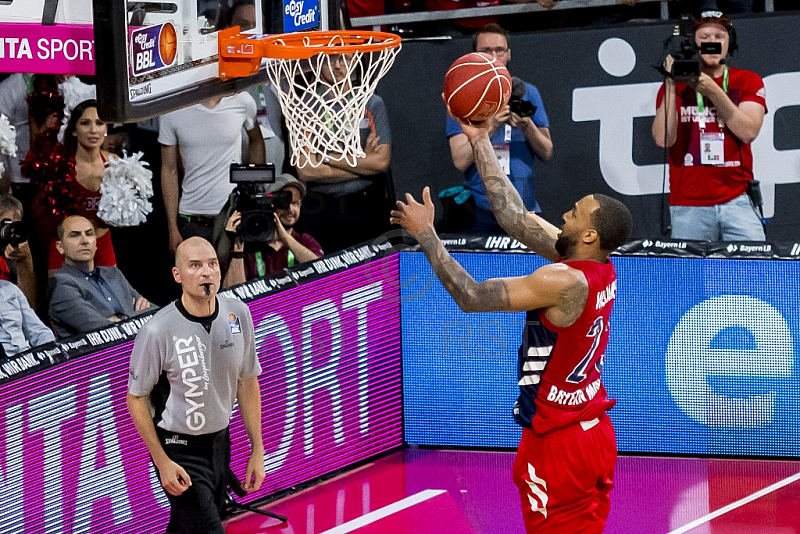 GER, BBL Playoff Finale, Spiel 3, FC Bayern Muenchen vs. Alba Berlin
