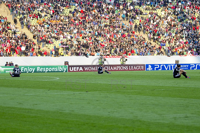 GER, UEFA Womens CL Final, Olympique Lyonnais vs. FFC Frankfurt