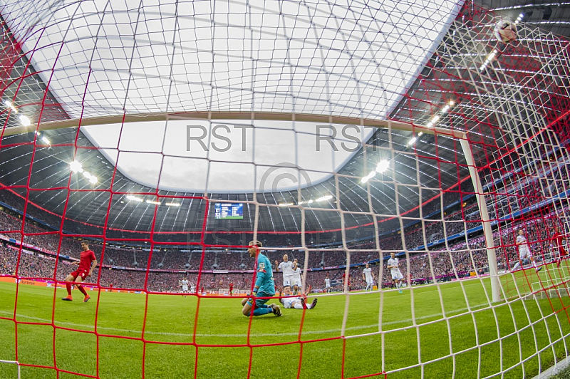 GER, 1.FBL,  FC Bayern Muenchen vs. TSG 1899 Hoffenheim