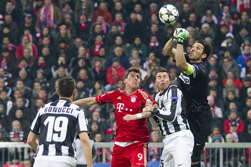 GER, UEFA CL, FC Bayern Muenchen vs. Juventus Turin