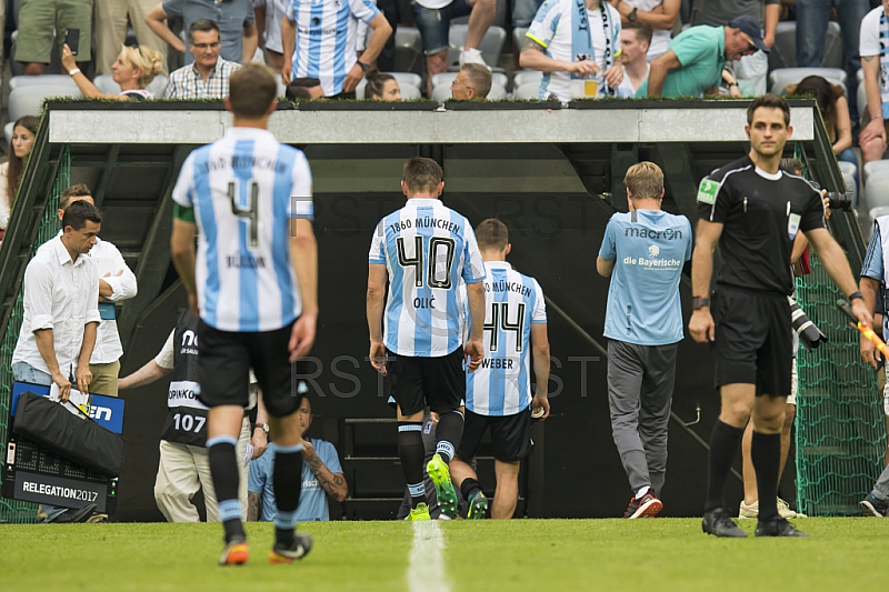 GER, 2.FBL Relegation Spiel 2 ,  TSV 1860 Muenchen  vs. SSV Jahn Regensburg