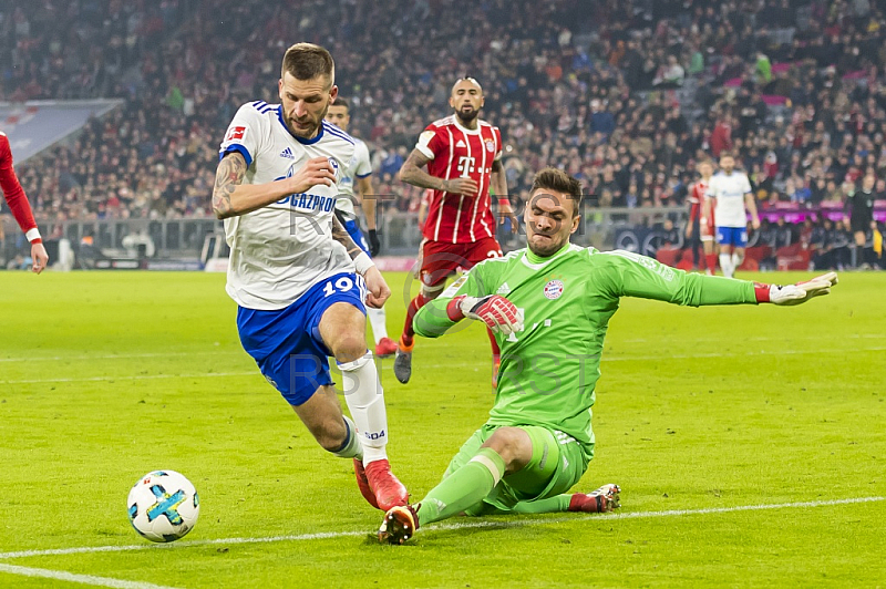 GER, 1.FBL,  FC Bayern Muenchen vs. FC Schalke 04