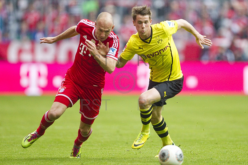 GER, 1.FBL,  FC Bayern Muenchen vs. Borussia Dortmund