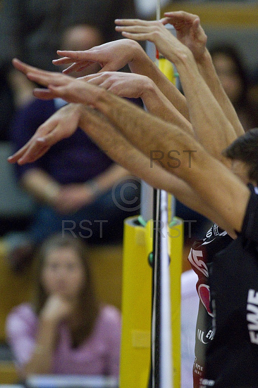 GER, 1.BL Volleyball, Generali Haching vs. NETZHOPPERS KW-Besten