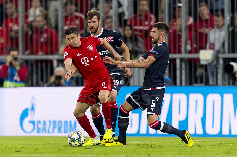 GER, UEFA CL, FC Bayern Muenchen (GER) vs FK Roter Stern Belgrad (SRB)