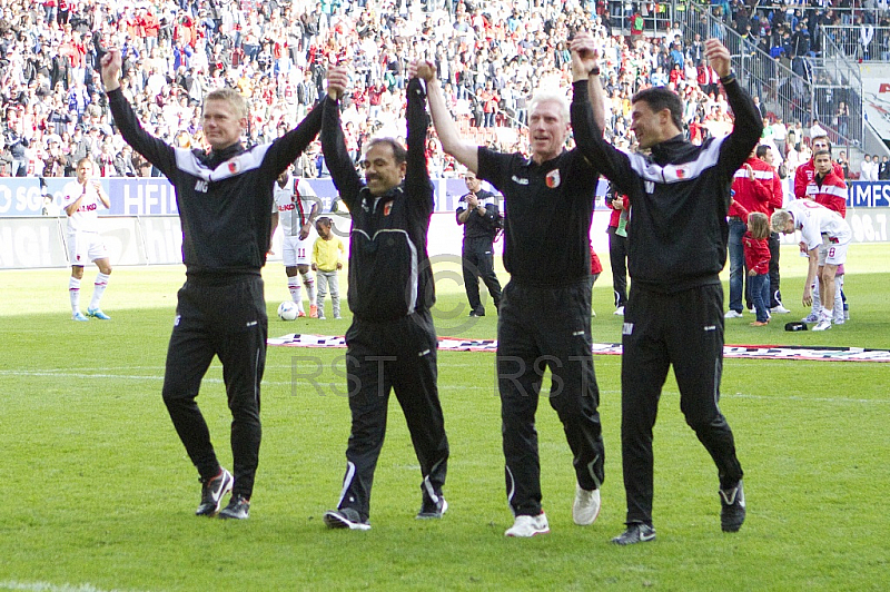 GER, 1.FBL, FC Augsburg vs. Hamburger SV