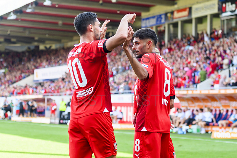 GER, DFB, 1. FC Heidenheim 1846 vs. SV Werder Bremen 