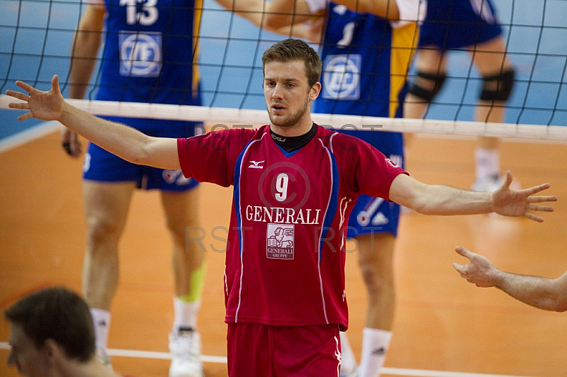 GER, 1.BL Volleyball, Generali Haching vs.  VFB Friedrichshafen