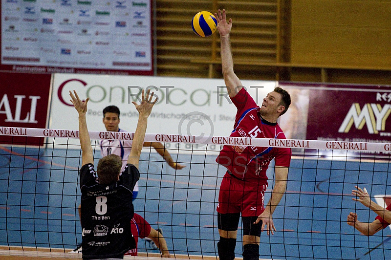 GER, 1.BL Volleyball, Generali Haching vs. NETZHOPPERS KW-Besten