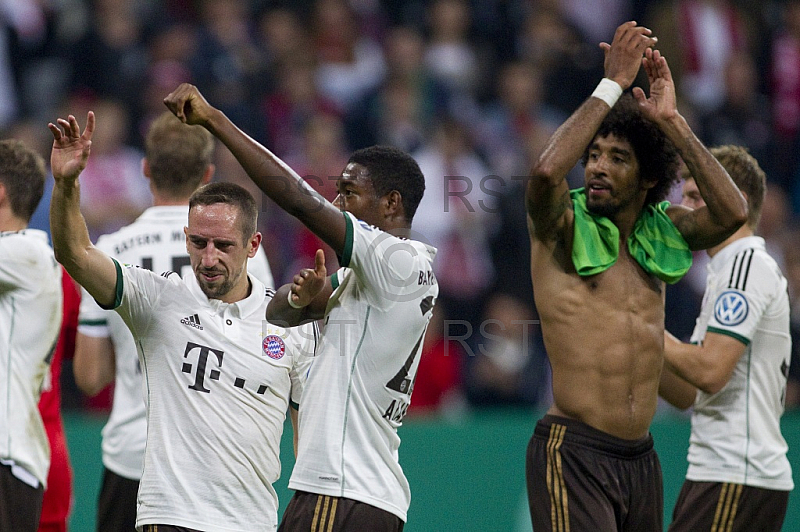 GER, DFB Pokal, FC Bayern Muenchen vs. Hannover 96