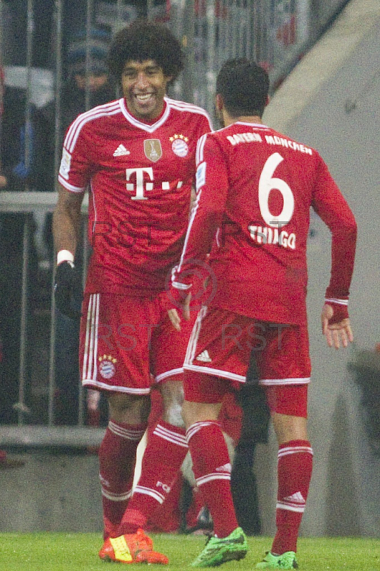 GER, 1.FBL,  FC Bayern Muenchen vs. Eintracht Frankfurt