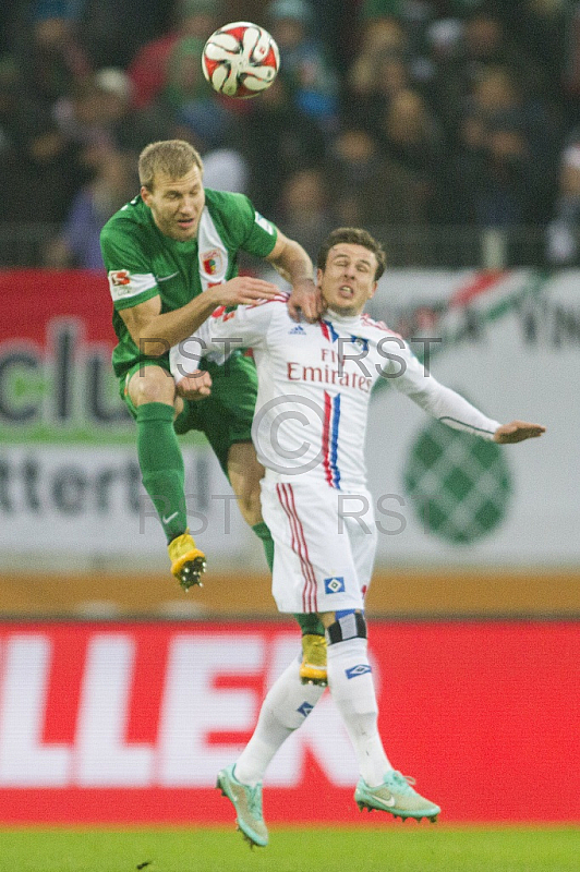 GER, 1.FBL,  FC Augsburg vs. Hamburger SV