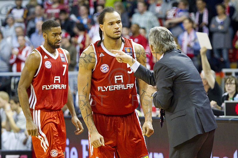 GER, BBL, FC Bayern Muenchen vs. Brose Baskets Bamberg