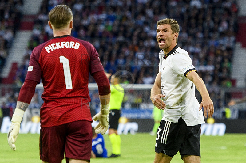 GER,  UEFA Nations League, Deutschland - England