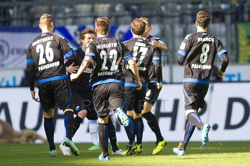 GER, 2. FBL, TSV 1860 Muenchen vs. SC Paderborn 07