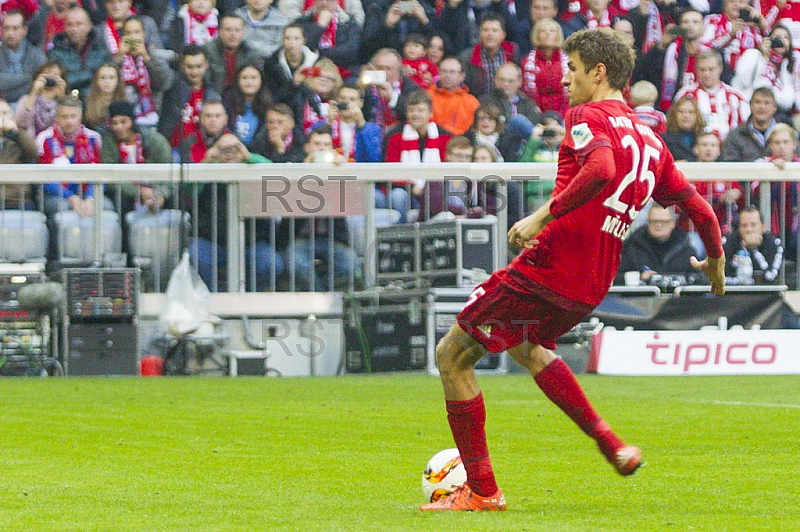 GER, 1.FBL,  FC Bayern Muenchen vs. 1. FC Kln