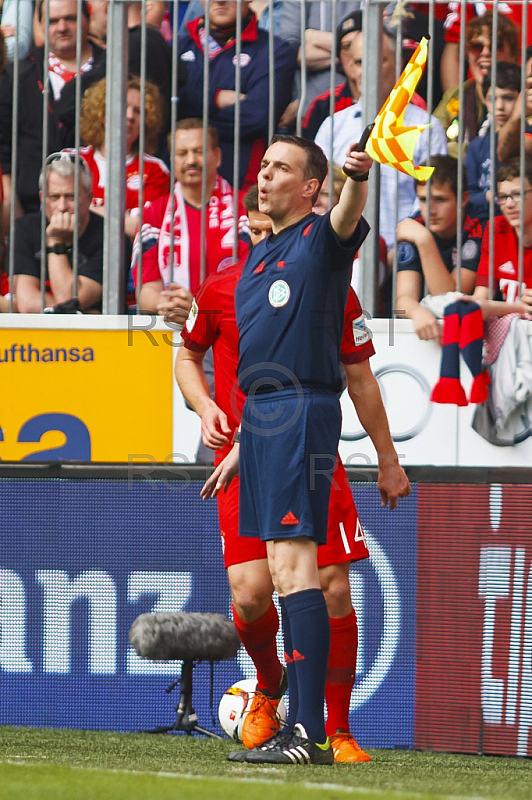 GER, 1.FBL,  FC Bayern Muenchen vs. Eintracht Frankfurt