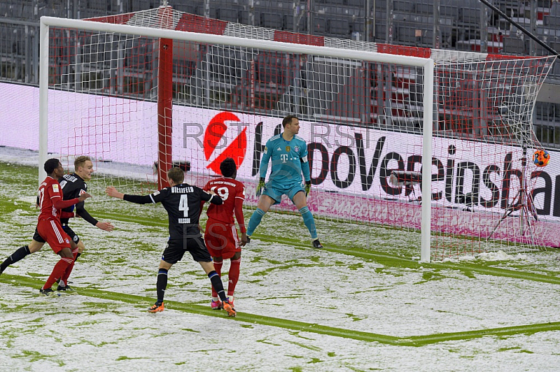 GER, DFB, FC Bayern Muenchen vs. Arminia Bielefeld